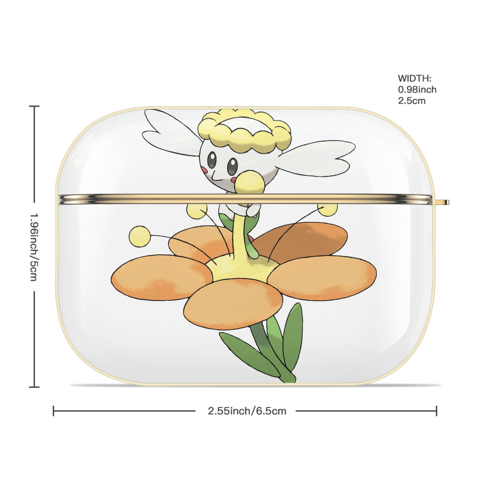 ポケットモンスター Pokémon 【AirPods Pro用】ハードシェル保護ケース｜耐衝撃・防指紋・カラビナ付き商品仕様