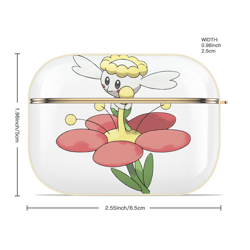 ポケットモンスター Pokémon 【AirPods Pro用】ハードシェル保護ケース｜耐衝撃・防指紋・カラビナ付き商品仕様