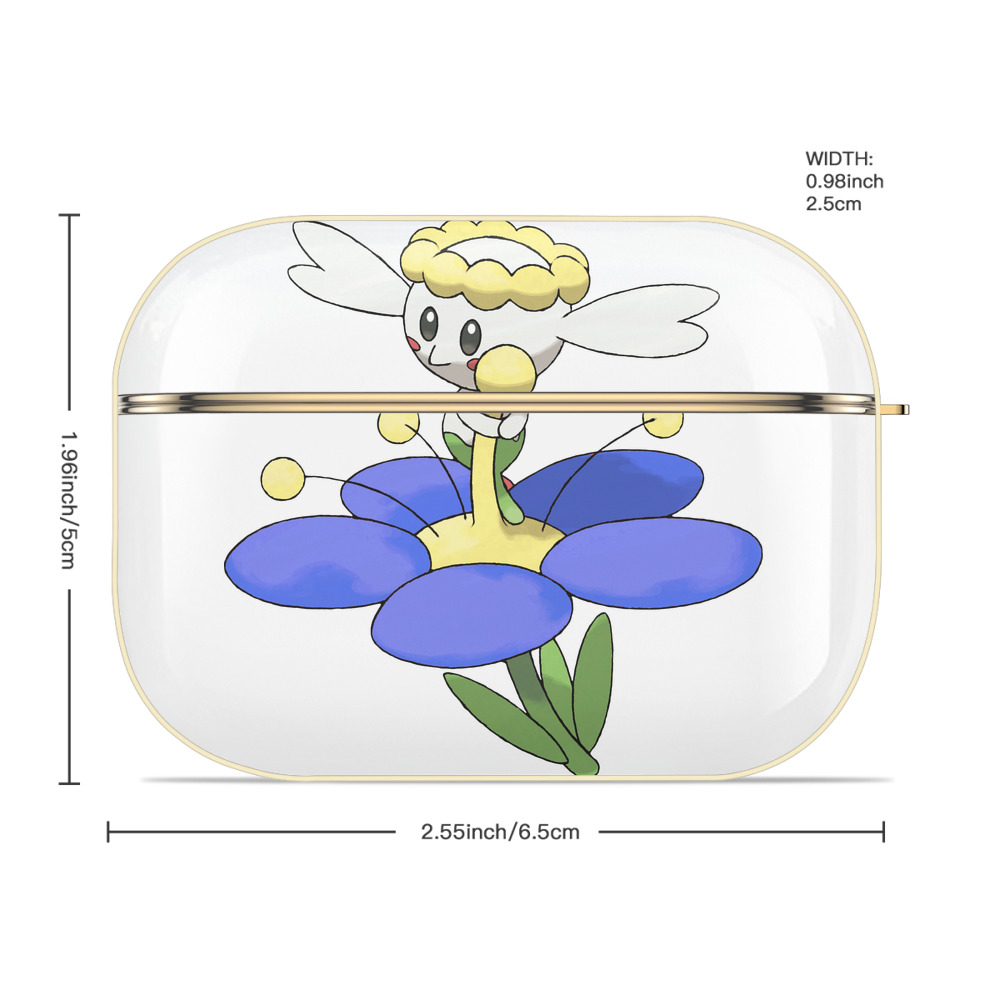 ポケットモンスター Pokémon 【AirPods Pro用】ハードシェル保護ケース｜耐衝撃・防指紋・カラビナ付き商品仕様