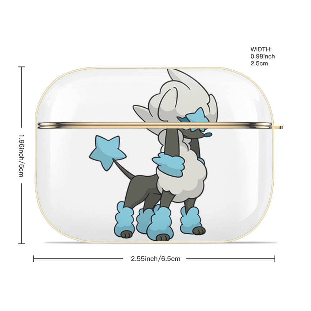 ポケットモンスター Pokémon 【AirPods Pro用】ハードシェル保護ケース｜耐衝撃・防指紋・カラビナ付き商品仕様