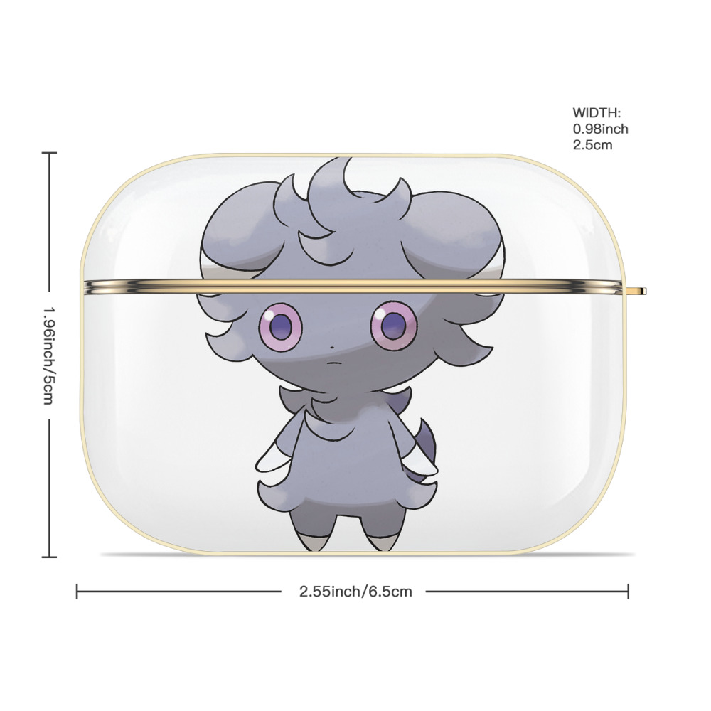 ポケットモンスター Pokémon 【AirPods Pro用】ハードシェル保護ケース｜耐衝撃・防指紋・カラビナ付き商品仕様