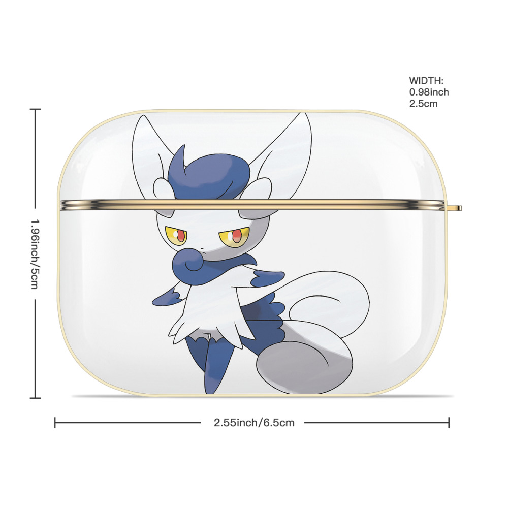 ポケットモンスター Pokémon 【AirPods Pro用】ハードシェル保護ケース｜耐衝撃・防指紋・カラビナ付き商品仕様