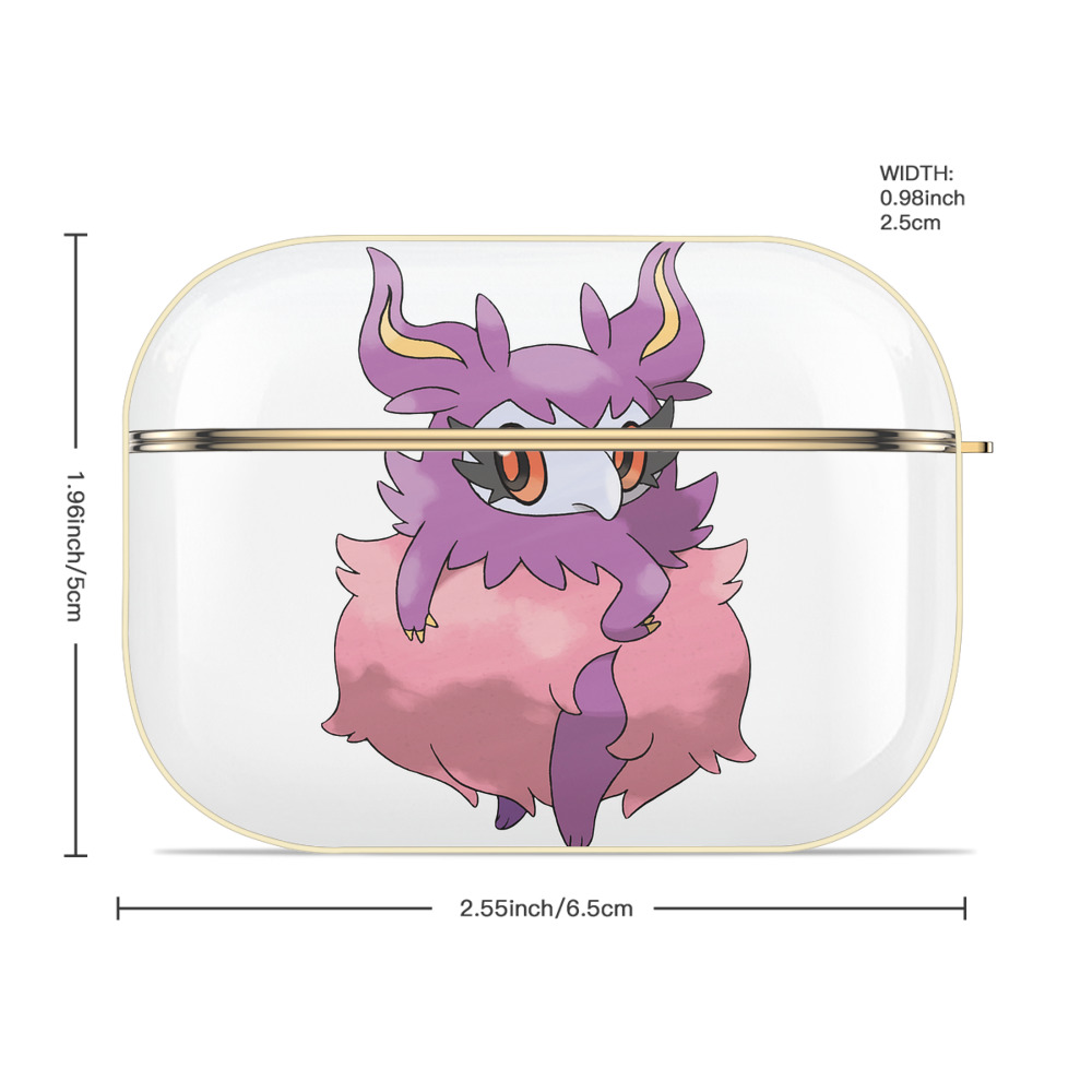 ポケットモンスター Pokémon 【AirPods Pro用】ハードシェル保護ケース｜耐衝撃・防指紋・カラビナ付き商品仕様