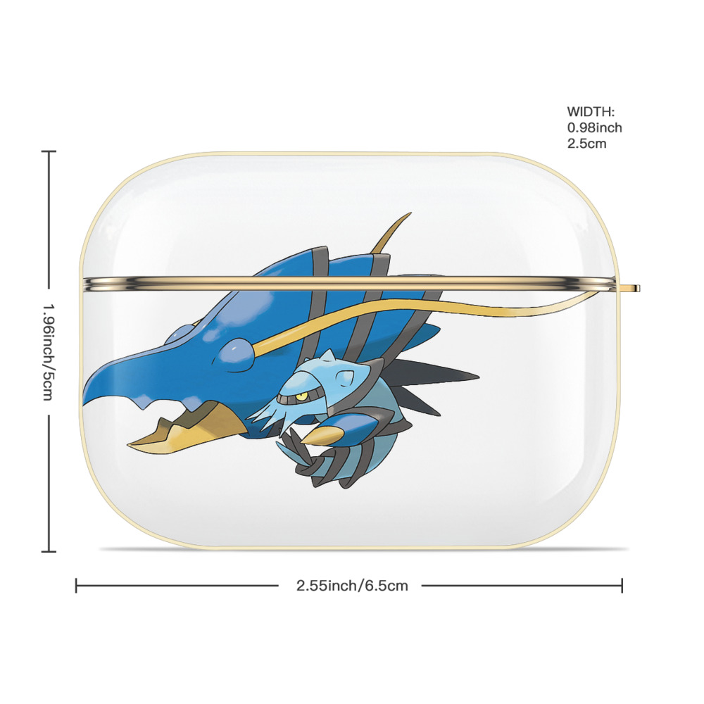 ポケットモンスター Pokémon 【AirPods Pro用】ハードシェル保護ケース｜耐衝撃・防指紋・カラビナ付き商品仕様