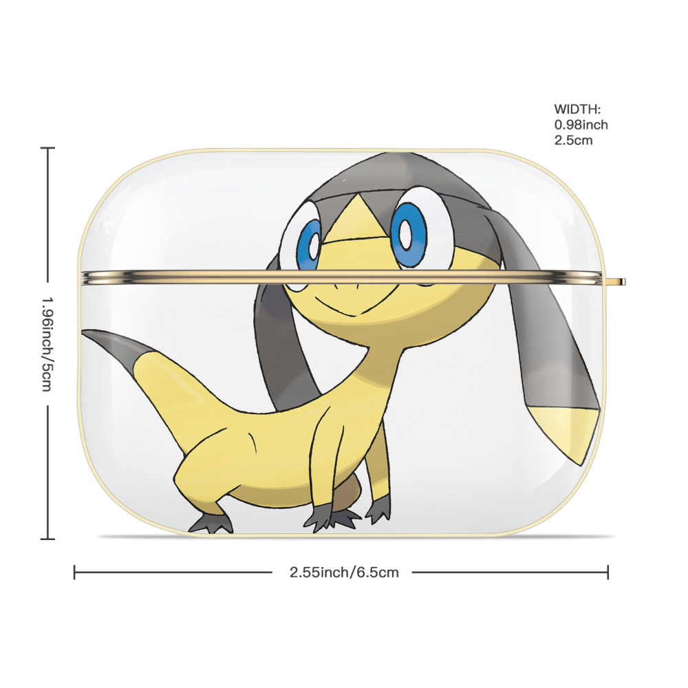 ポケットモンスター Pokémon 【AirPods Pro用】ハードシェル保護ケース｜耐衝撃・防指紋・カラビナ付き商品仕様