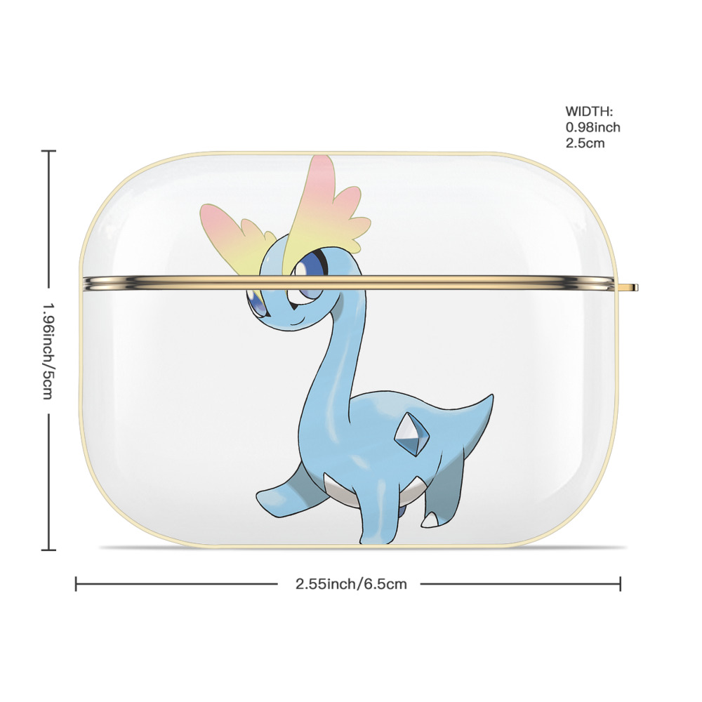 ポケットモンスター Pokémon 【AirPods Pro用】ハードシェル保護ケース｜耐衝撃・防指紋・カラビナ付き商品仕様