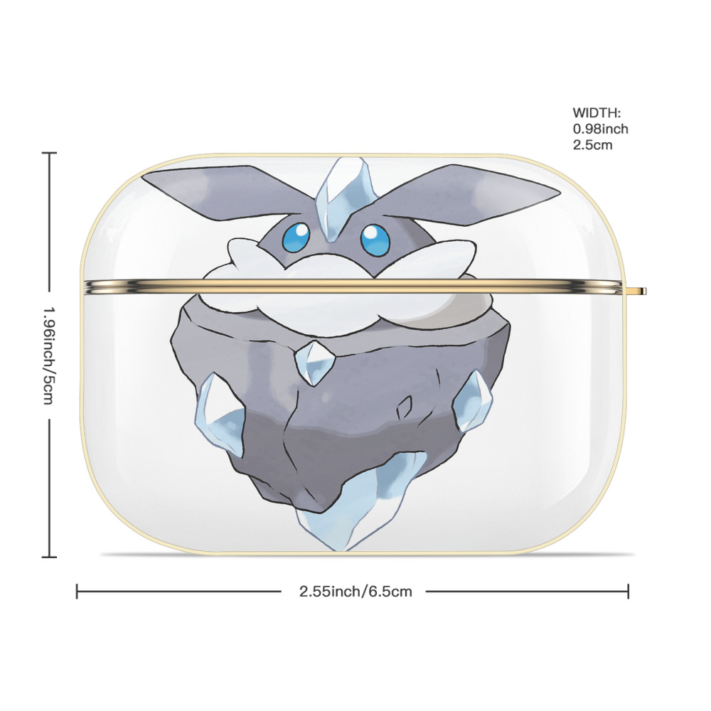 ポケットモンスター Pokémon 【AirPods Pro用】ハードシェル保護ケース｜耐衝撃・防指紋・カラビナ付き商品仕様