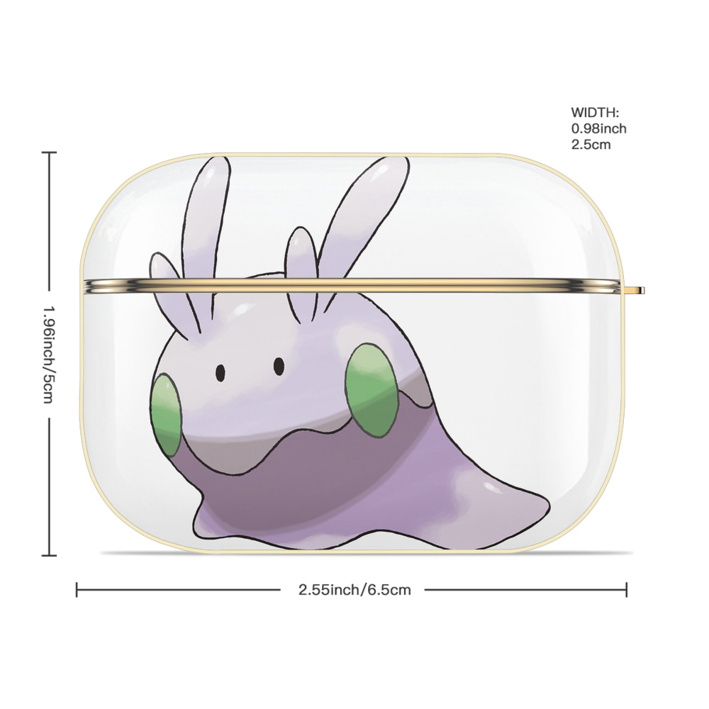 ポケットモンスター Pokémon 【AirPods Pro用】ハードシェル保護ケース｜耐衝撃・防指紋・カラビナ付き商品仕様