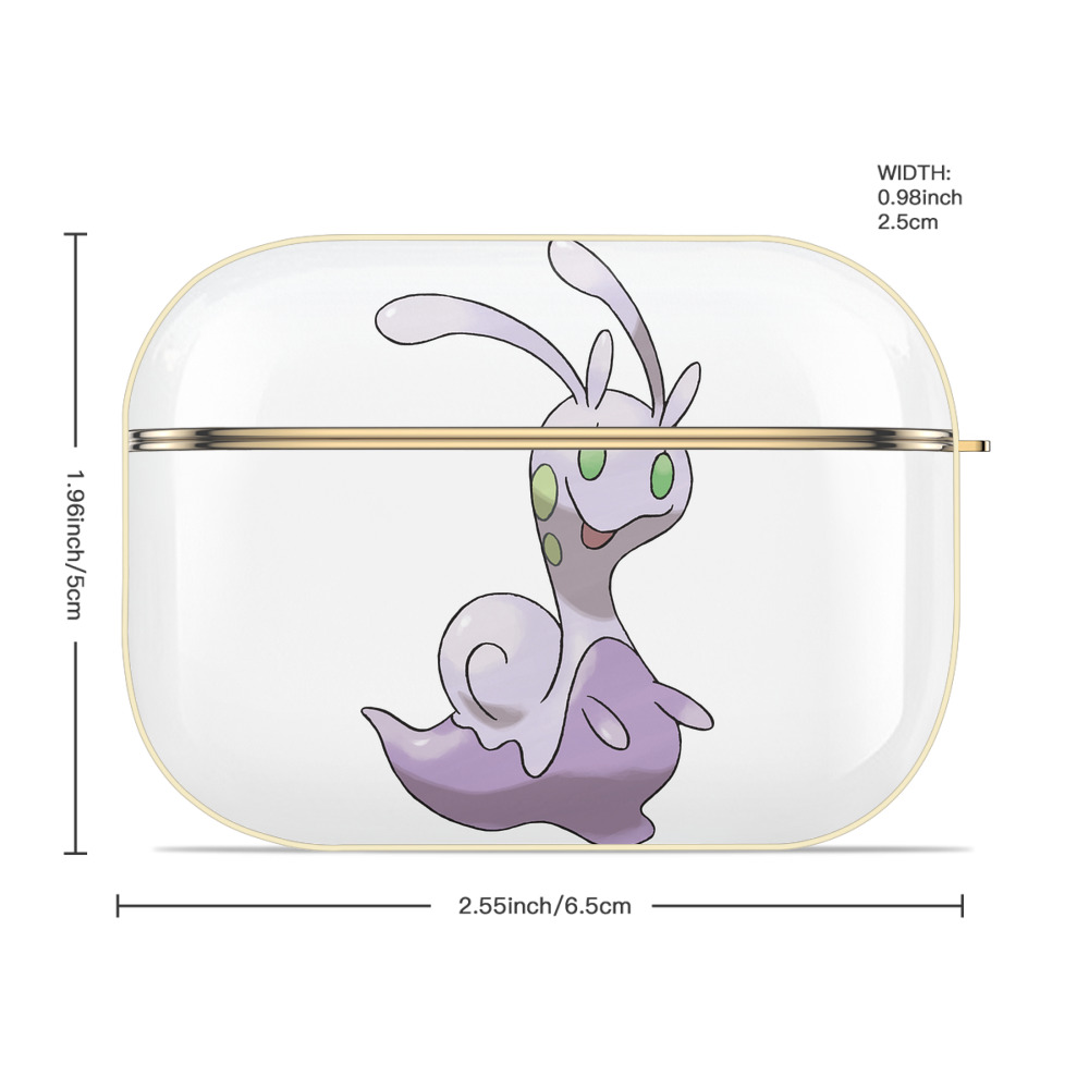 ポケットモンスター Pokémon 【AirPods Pro用】ハードシェル保護ケース｜耐衝撃・防指紋・カラビナ付き商品仕様