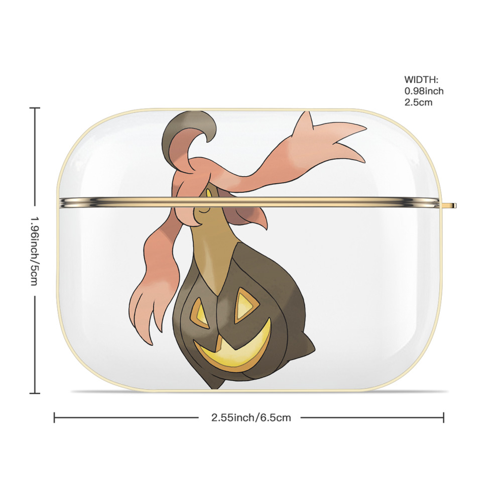 ポケットモンスター Pokémon 【AirPods Pro用】ハードシェル保護ケース｜耐衝撃・防指紋・カラビナ付き商品仕様