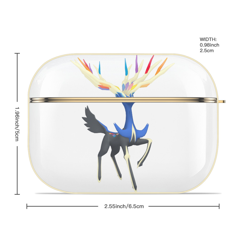 ポケットモンスター Pokémon 【AirPods Pro用】ハードシェル保護ケース｜耐衝撃・防指紋・カラビナ付き商品仕様