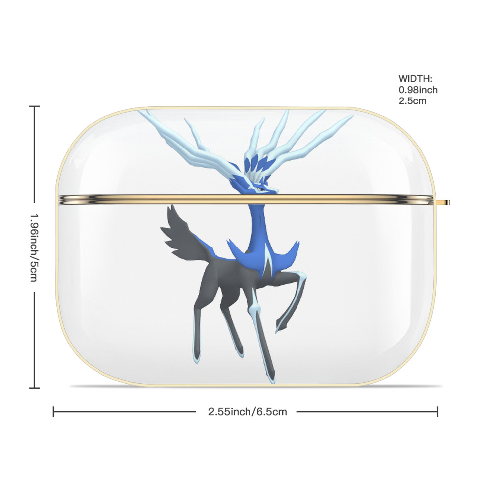 ポケットモンスター Pokémon 【AirPods Pro用】ハードシェル保護ケース｜耐衝撃・防指紋・カラビナ付き商品仕様