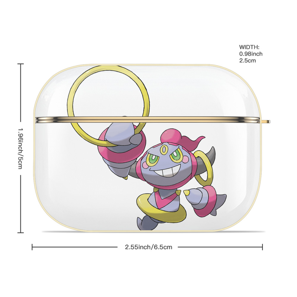 ポケットモンスター Pokémon 【AirPods Pro用】ハードシェル保護ケース｜耐衝撃・防指紋・カラビナ付き商品仕様