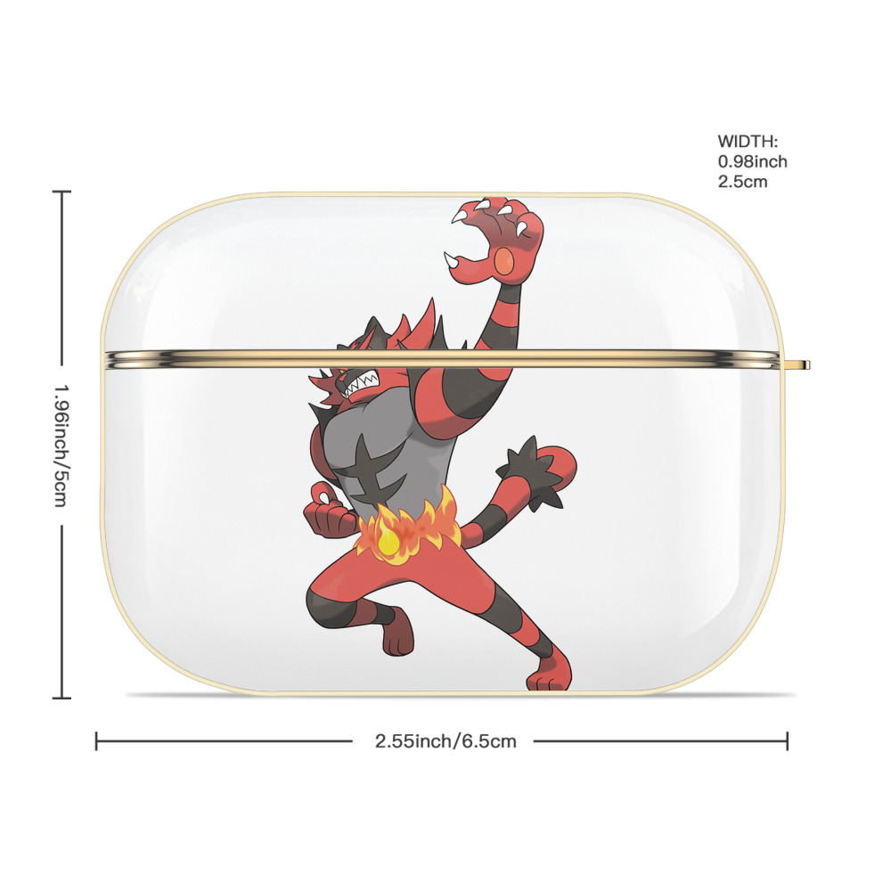 ポケットモンスター Pokémon 【AirPods Pro用】ハードシェル保護ケース｜耐衝撃・防指紋・カラビナ付き商品仕様