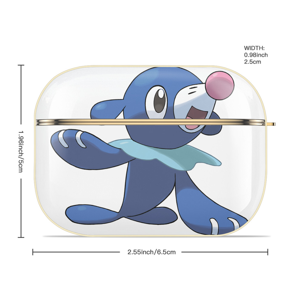 ポケットモンスター Pokémon 【AirPods Pro用】ハードシェル保護ケース｜耐衝撃・防指紋・カラビナ付き商品仕様