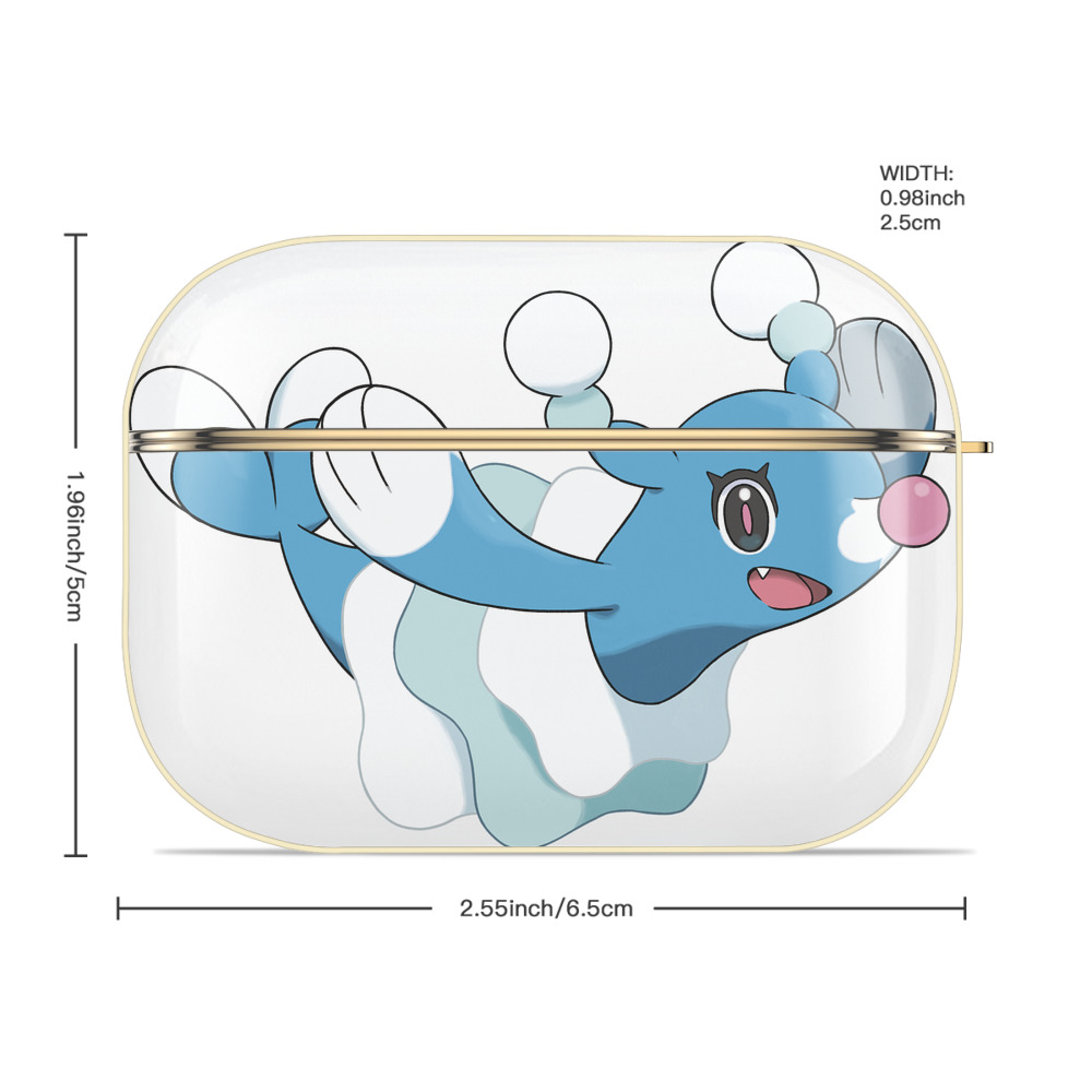 ポケットモンスター Pokémon 【AirPods Pro用】ハードシェル保護ケース｜耐衝撃・防指紋・カラビナ付き商品仕様
