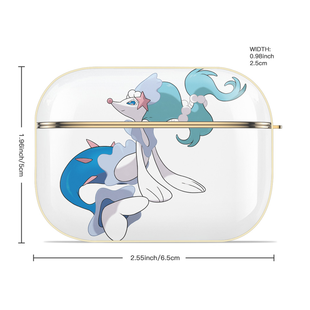ポケットモンスター Pokémon 【AirPods Pro用】ハードシェル保護ケース｜耐衝撃・防指紋・カラビナ付き商品仕様