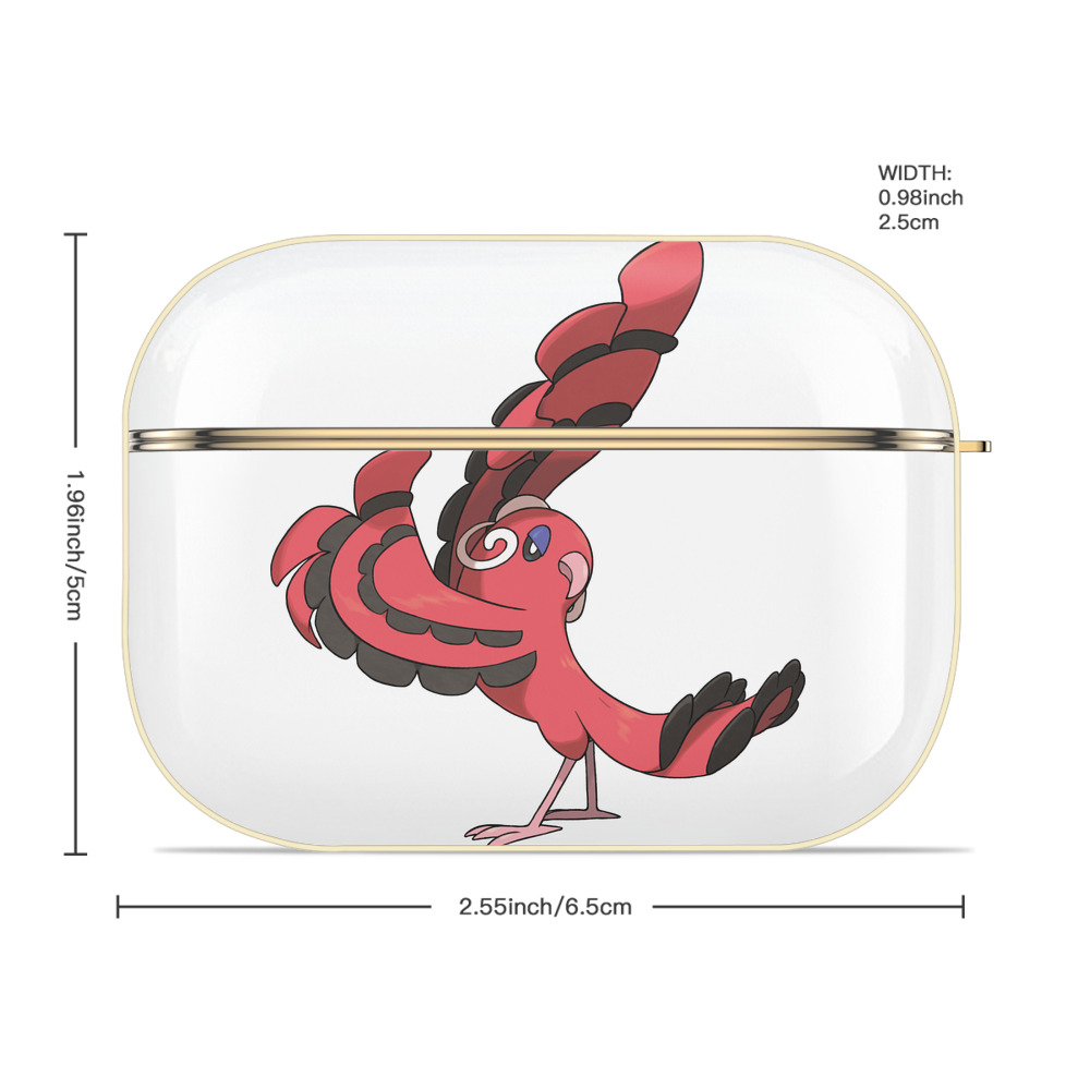 ポケットモンスター Pokémon 【AirPods Pro用】ハードシェル保護ケース｜耐衝撃・防指紋・カラビナ付き商品仕様