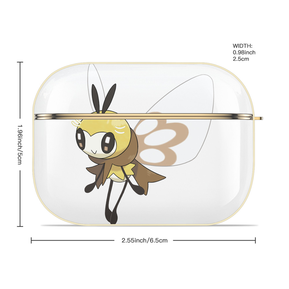 ポケットモンスター Pokémon 【AirPods Pro用】ハードシェル保護ケース｜耐衝撃・防指紋・カラビナ付き商品仕様