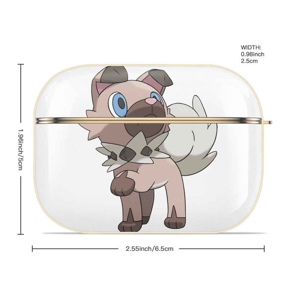 ポケットモンスター Pokémon 【AirPods Pro用】ハードシェル保護ケース｜耐衝撃・防指紋・カラビナ付き商品仕様