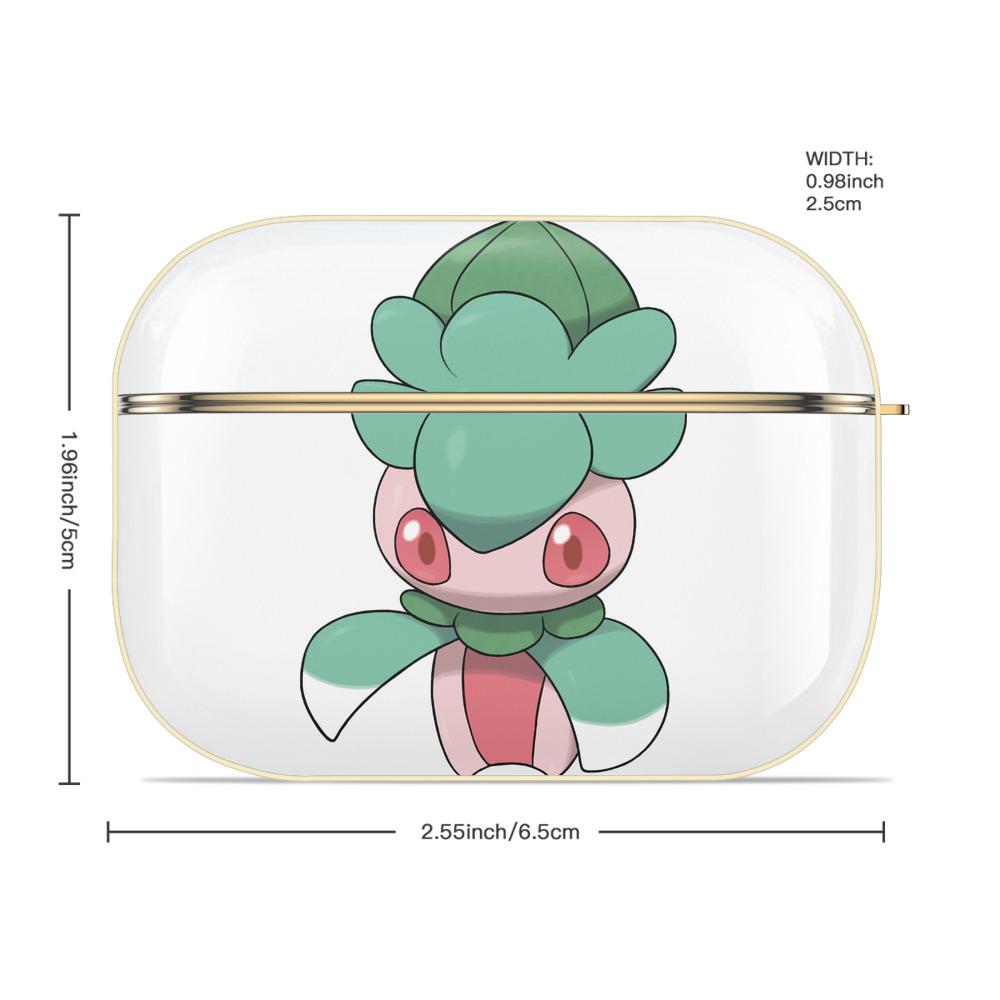 ポケットモンスター Pokémon 【AirPods Pro用】ハードシェル保護ケース｜耐衝撃・防指紋・カラビナ付き商品仕様