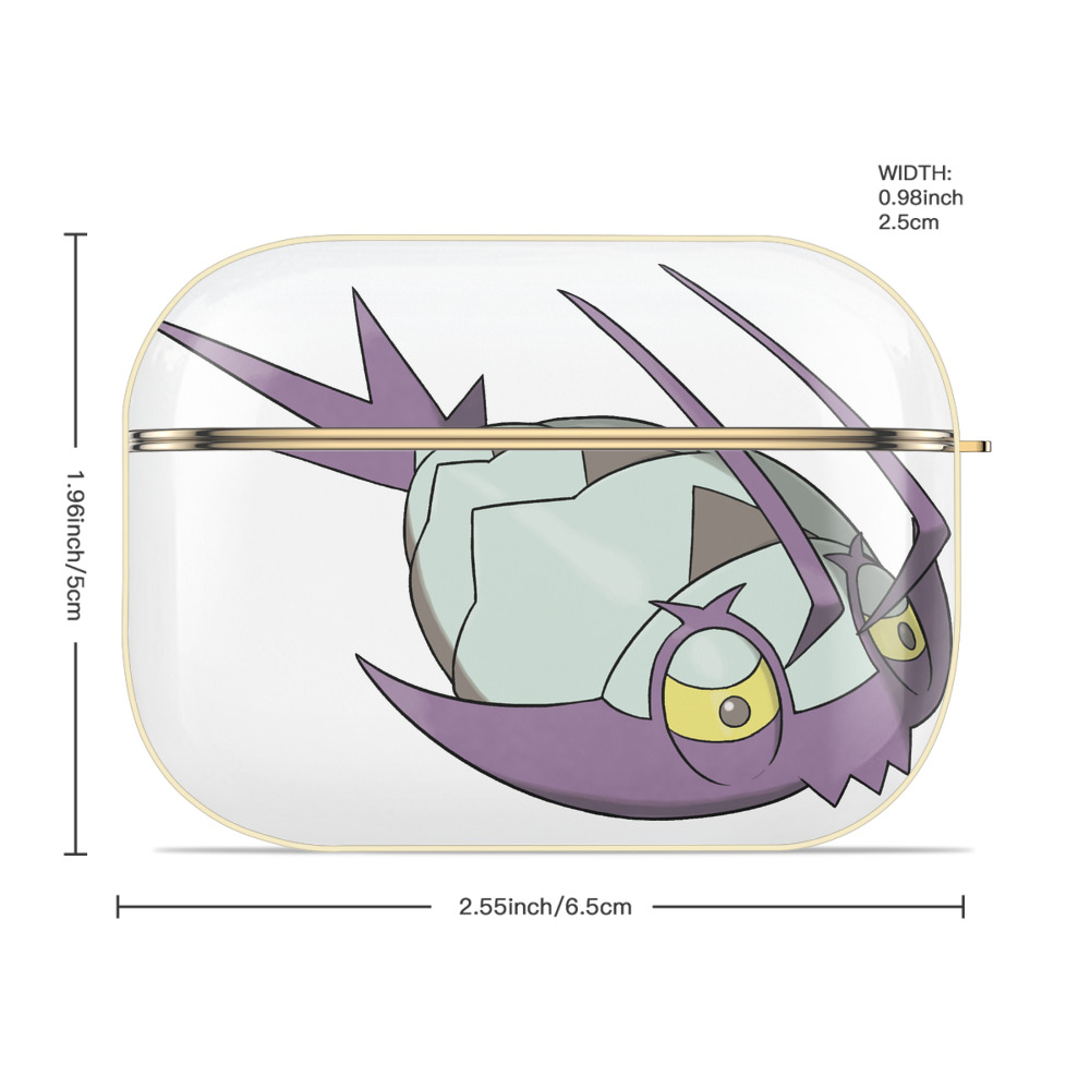 ポケットモンスター Pokémon 【AirPods Pro用】ハードシェル保護ケース｜耐衝撃・防指紋・カラビナ付き商品仕様