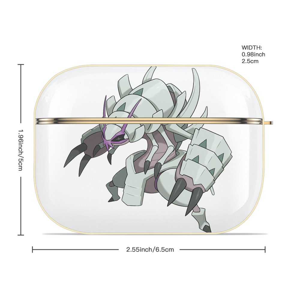 ポケットモンスター Pokémon 【AirPods Pro用】ハードシェル保護ケース｜耐衝撃・防指紋・カラビナ付き商品仕様