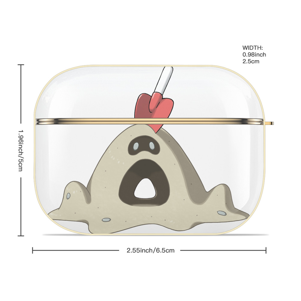 ポケットモンスター Pokémon 【AirPods Pro用】ハードシェル保護ケース｜耐衝撃・防指紋・カラビナ付き商品仕様