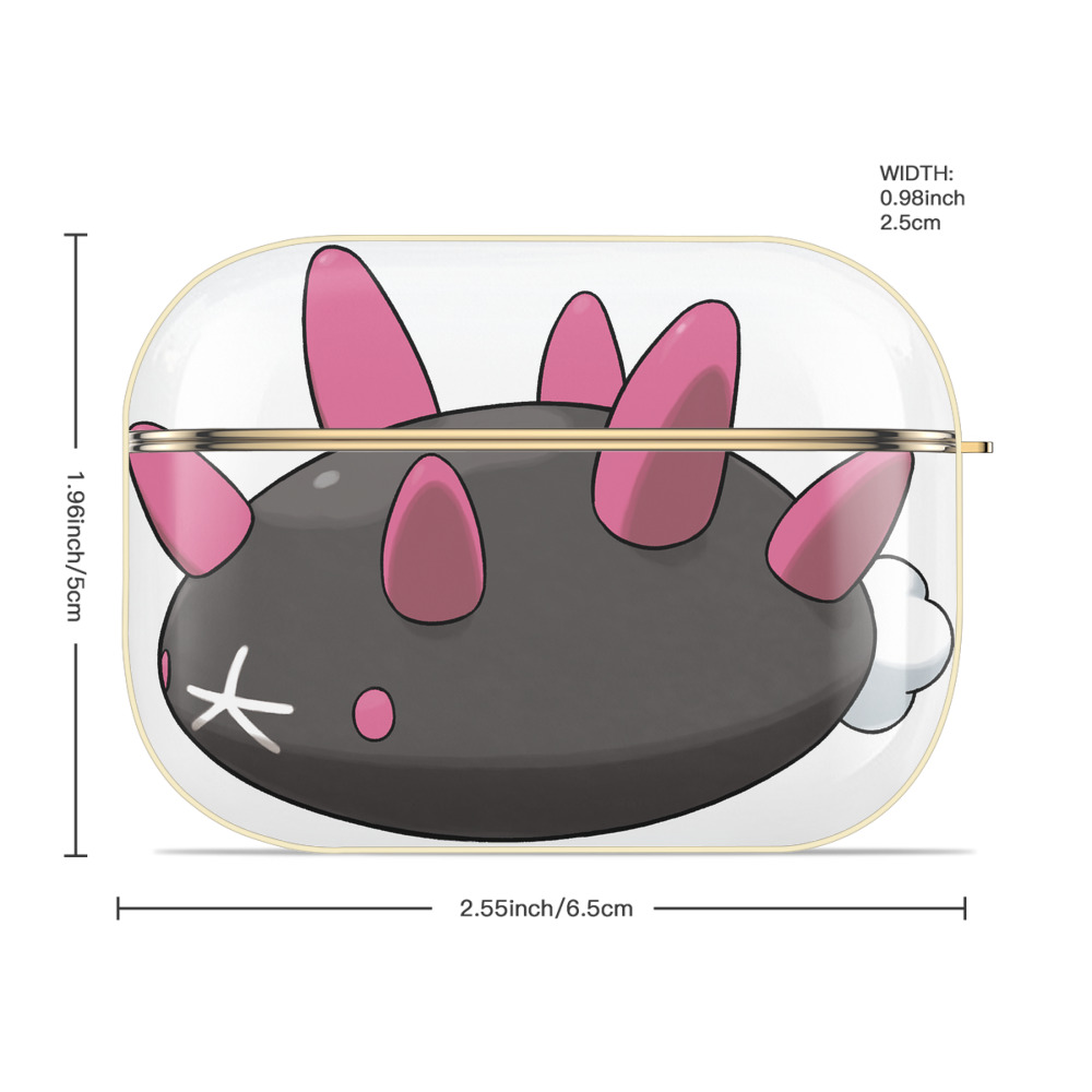ポケットモンスター Pokémon 【AirPods Pro用】ハードシェル保護ケース｜耐衝撃・防指紋・カラビナ付き商品仕様