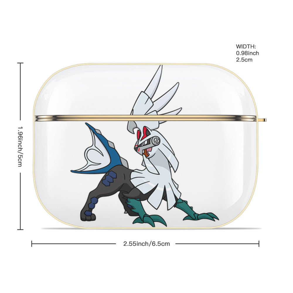 ポケットモンスター Pokémon 【AirPods Pro用】ハードシェル保護ケース｜耐衝撃・防指紋・カラビナ付き商品仕様