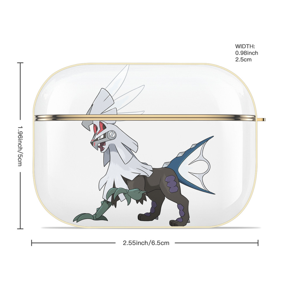 ポケットモンスター Pokémon 【AirPods Pro用】ハードシェル保護ケース｜耐衝撃・防指紋・カラビナ付き商品仕様