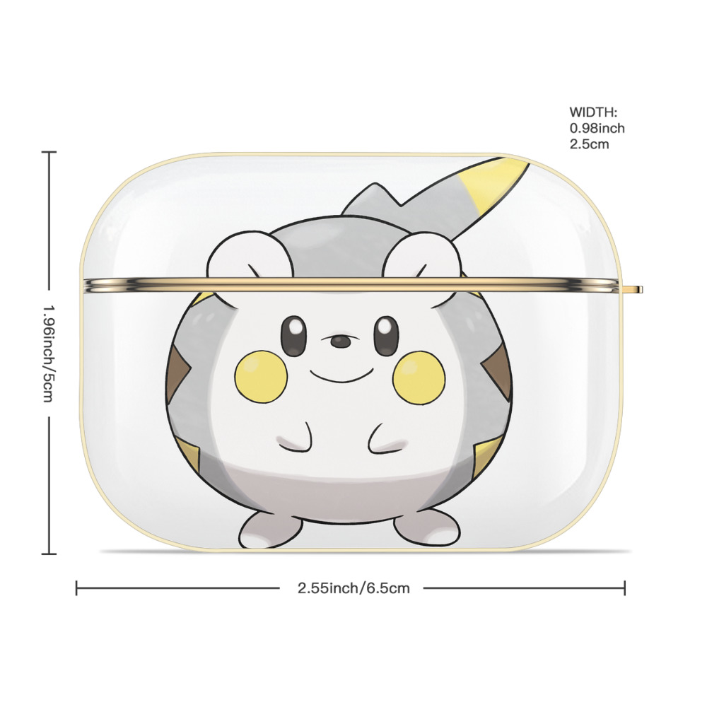 ポケットモンスター Pokémon 【AirPods Pro用】ハードシェル保護ケース｜耐衝撃・防指紋・カラビナ付き商品仕様