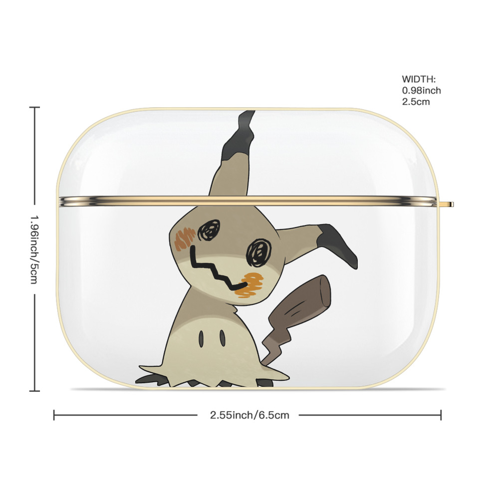 ポケットモンスター Pokémon 【AirPods Pro用】ハードシェル保護ケース｜耐衝撃・防指紋・カラビナ付き商品仕様