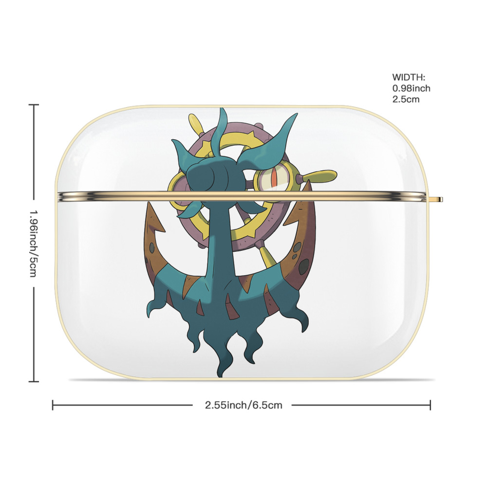 ポケットモンスター Pokémon 【AirPods Pro用】ハードシェル保護ケース｜耐衝撃・防指紋・カラビナ付き商品仕様