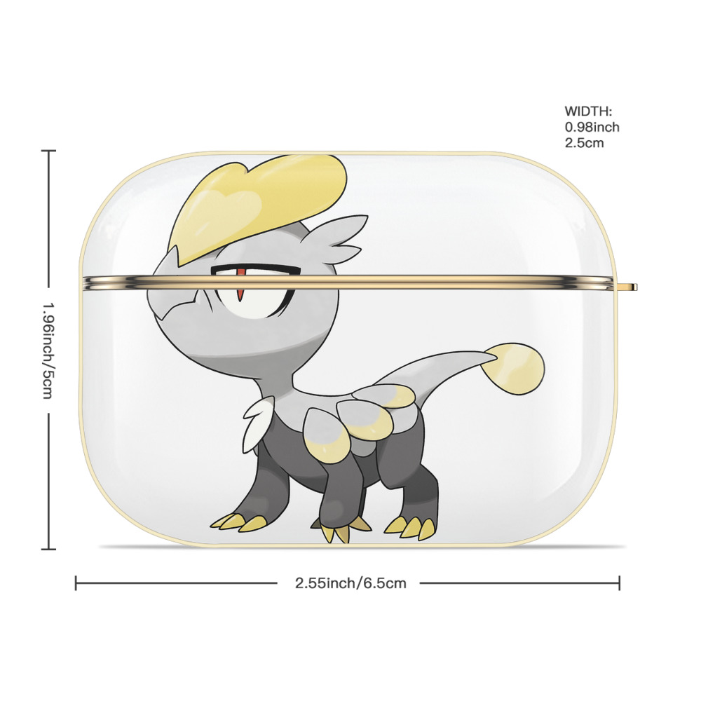 ポケットモンスター Pokémon 【AirPods Pro用】ハードシェル保護ケース｜耐衝撃・防指紋・カラビナ付き商品仕様