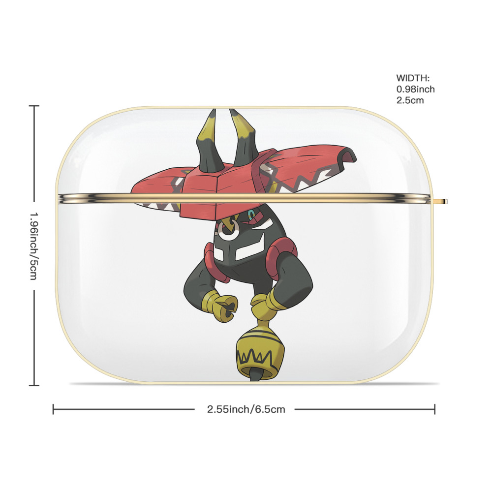 ポケットモンスター Pokémon 【AirPods Pro用】ハードシェル保護ケース｜耐衝撃・防指紋・カラビナ付き商品仕様