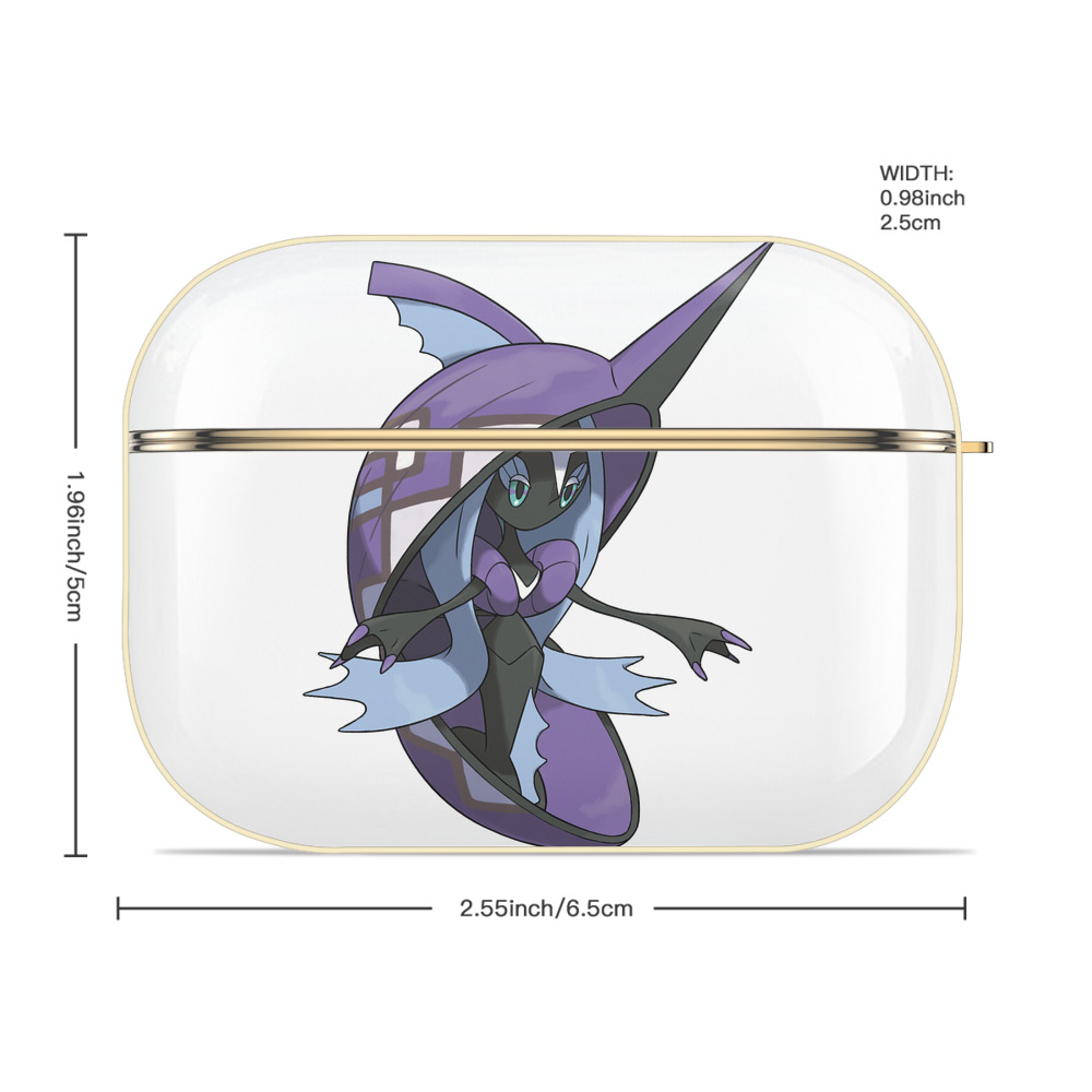 ポケットモンスター Pokémon 【AirPods Pro用】ハードシェル保護ケース｜耐衝撃・防指紋・カラビナ付き商品仕様
