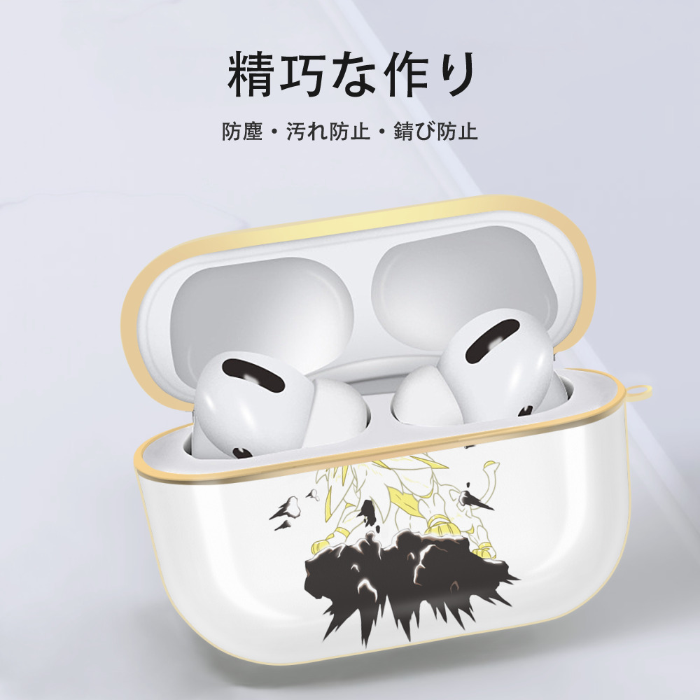 ポケットモンスター Pokémon 【AirPods Pro用】ハードシェル保護ケース｜耐衝撃・防指紋・カラビナ付き商品仕様