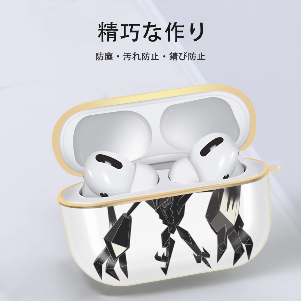 ポケットモンスター Pokémon 【AirPods Pro用】ハードシェル保護ケース｜耐衝撃・防指紋・カラビナ付き商品仕様