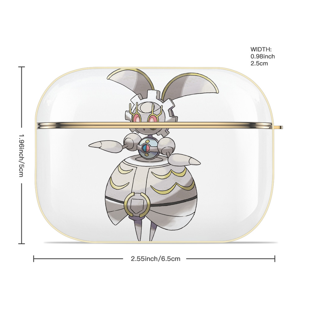 ポケットモンスター Pokémon 【AirPods Pro用】ハードシェル保護ケース｜耐衝撃・防指紋・カラビナ付き商品仕様