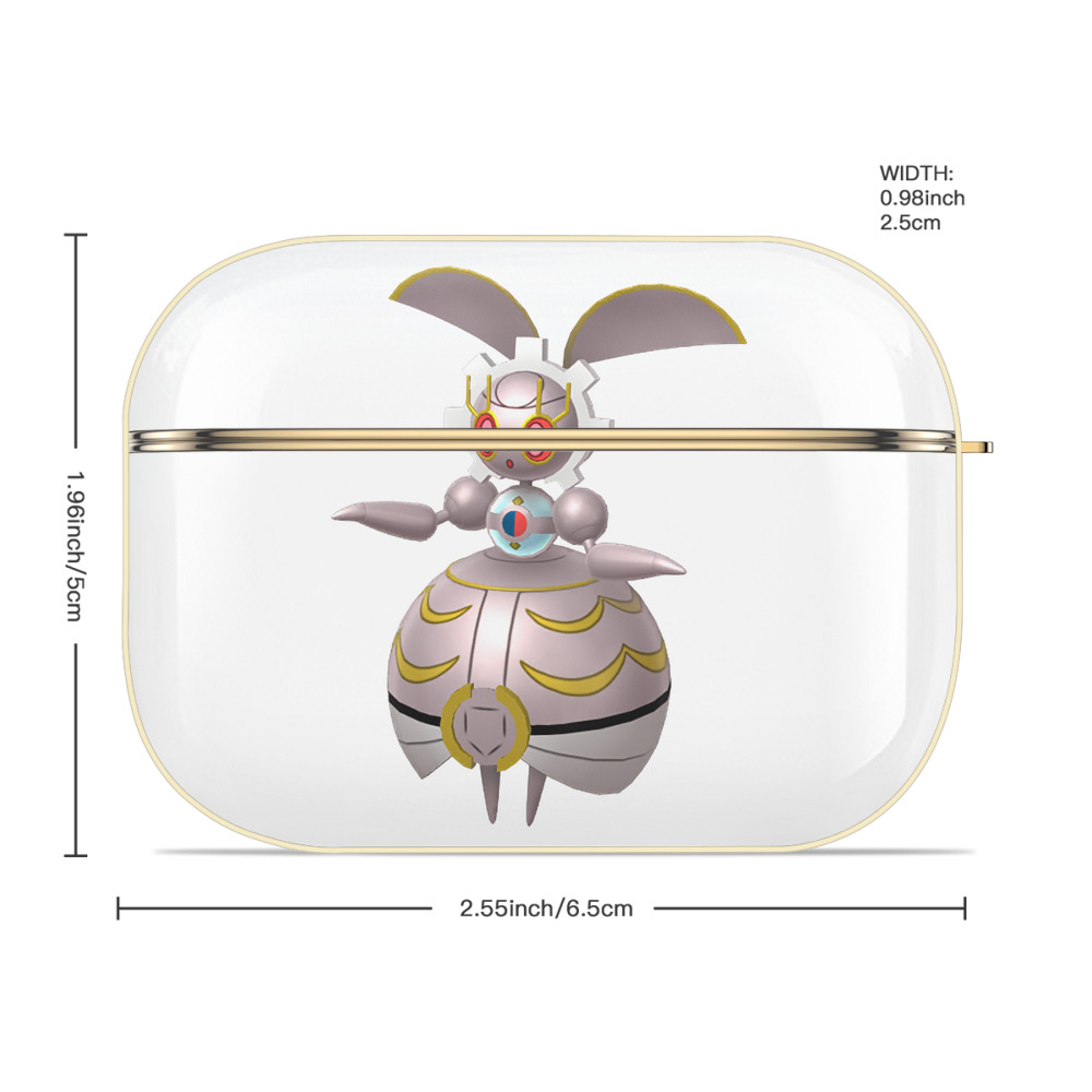ポケットモンスター Pokémon 【AirPods Pro用】ハードシェル保護ケース｜耐衝撃・防指紋・カラビナ付き商品仕様