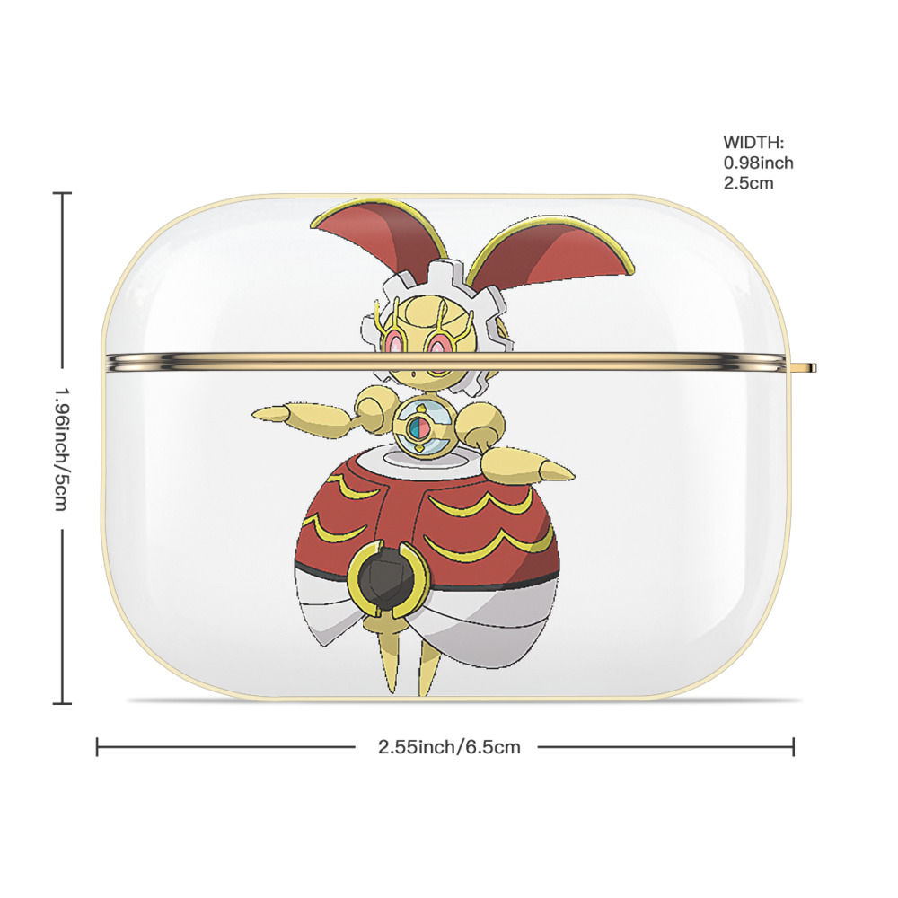 ポケットモンスター Pokémon 【AirPods Pro用】ハードシェル保護ケース｜耐衝撃・防指紋・カラビナ付き商品仕様