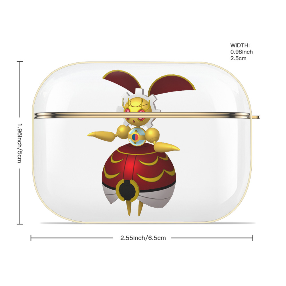 ポケットモンスター Pokémon 【AirPods Pro用】ハードシェル保護ケース｜耐衝撃・防指紋・カラビナ付き商品仕様