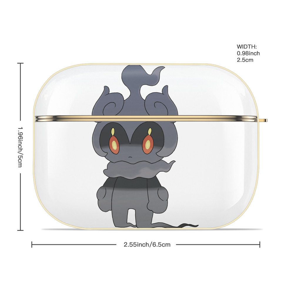 ポケットモンスター Pokémon 【AirPods Pro用】ハードシェル保護ケース｜耐衝撃・防指紋・カラビナ付き商品仕様
