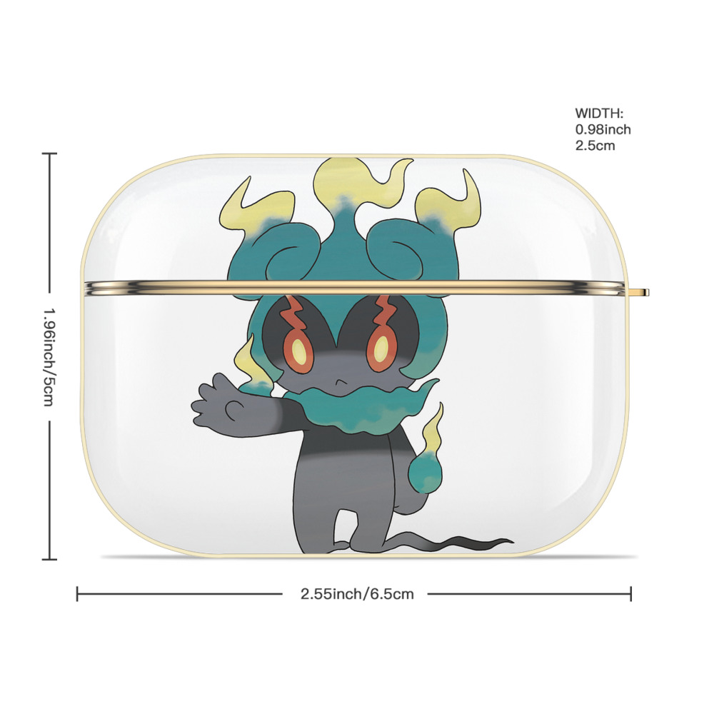 ポケットモンスター Pokémon 【AirPods Pro用】ハードシェル保護ケース｜耐衝撃・防指紋・カラビナ付き商品仕様