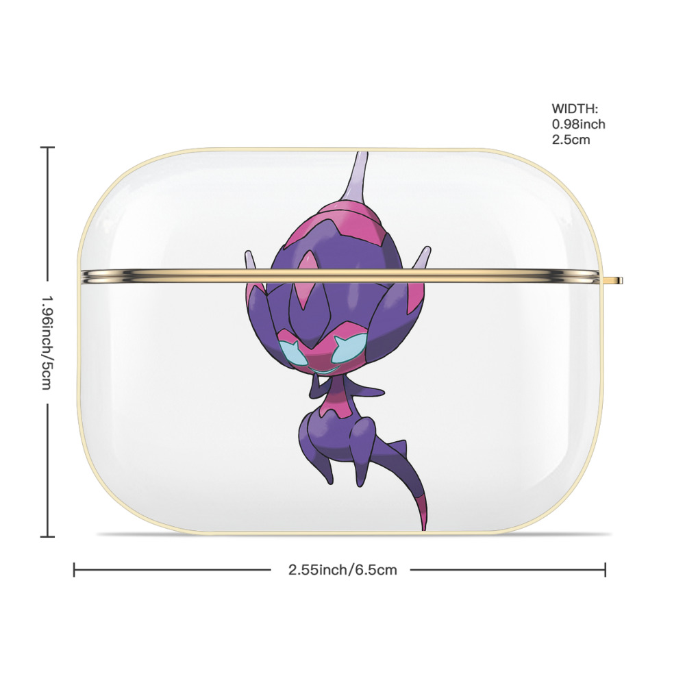 ポケットモンスター Pokémon 【AirPods Pro用】ハードシェル保護ケース｜耐衝撃・防指紋・カラビナ付き商品仕様