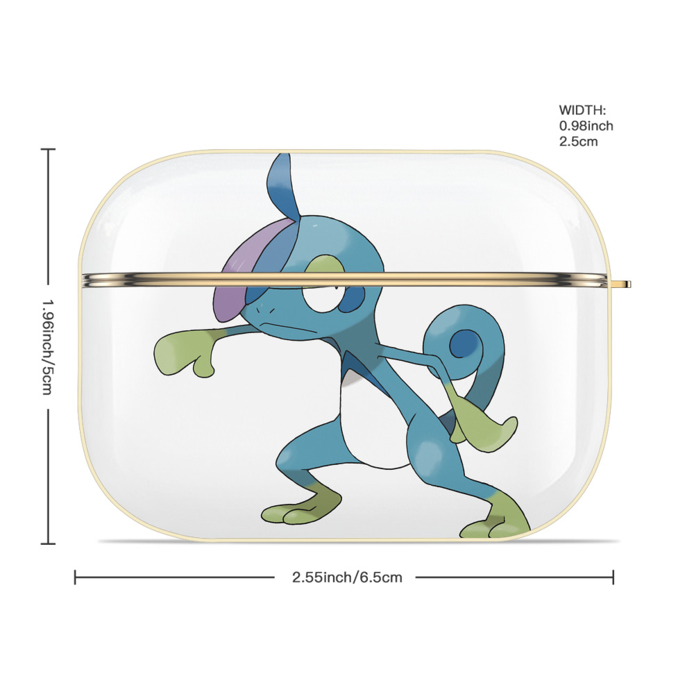 ポケットモンスター Pokémon 【AirPods Pro用】ハードシェル保護ケース｜耐衝撃・防指紋・カラビナ付き商品仕様