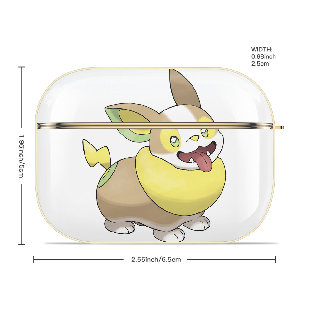 ポケットモンスター Pokémon 【AirPods Pro用】ハードシェル保護ケース｜耐衝撃・防指紋・カラビナ付き商品仕様