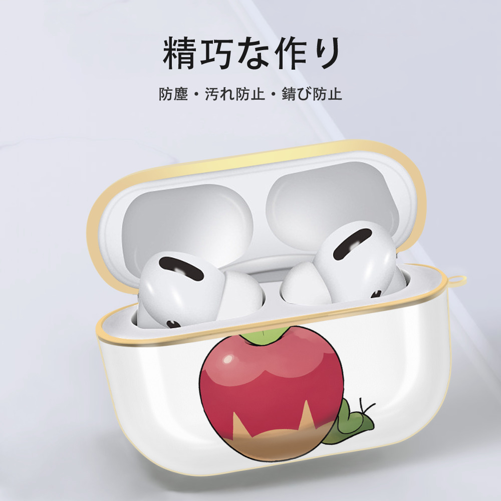 ポケットモンスター Pokémon 【AirPods Pro用】ハードシェル保護ケース｜耐衝撃・防指紋・カラビナ付き商品仕様