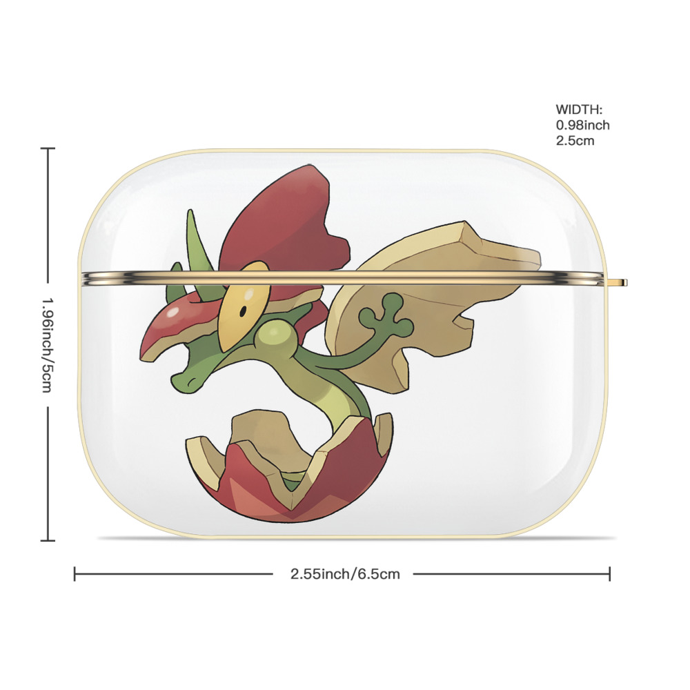 ポケットモンスター Pokémon 【AirPods Pro用】ハードシェル保護ケース｜耐衝撃・防指紋・カラビナ付き商品仕様